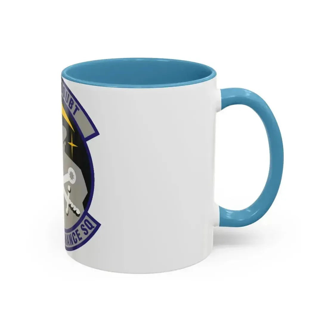 719th Maintenance Squadron (U.S. Air Force) Accent Coffee Mug - Go Mug Yourself