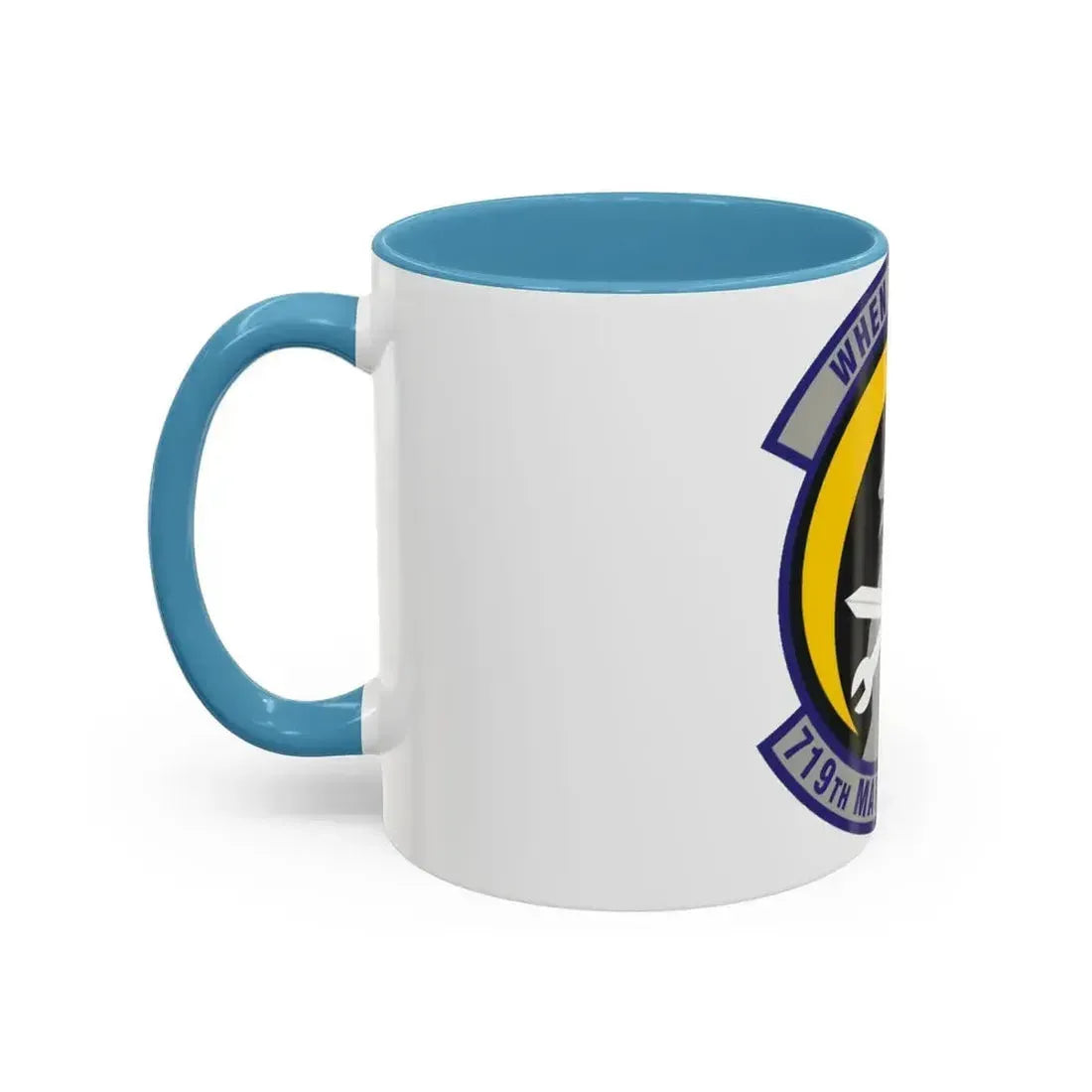 719th Maintenance Squadron (U.S. Air Force) Accent Coffee Mug - Go Mug Yourself