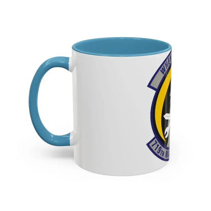 719th Maintenance Squadron (U.S. Air Force) Accent Coffee Mug - Go Mug Yourself