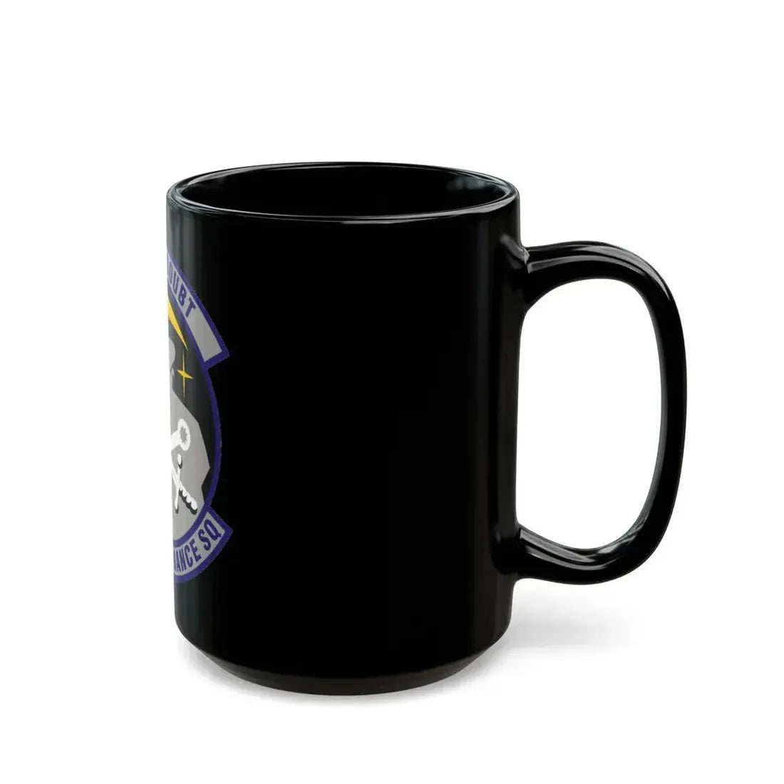 719th Maintenance Squadron (U.S. Air Force) Black Coffee Mug - Go Mug Yourself
