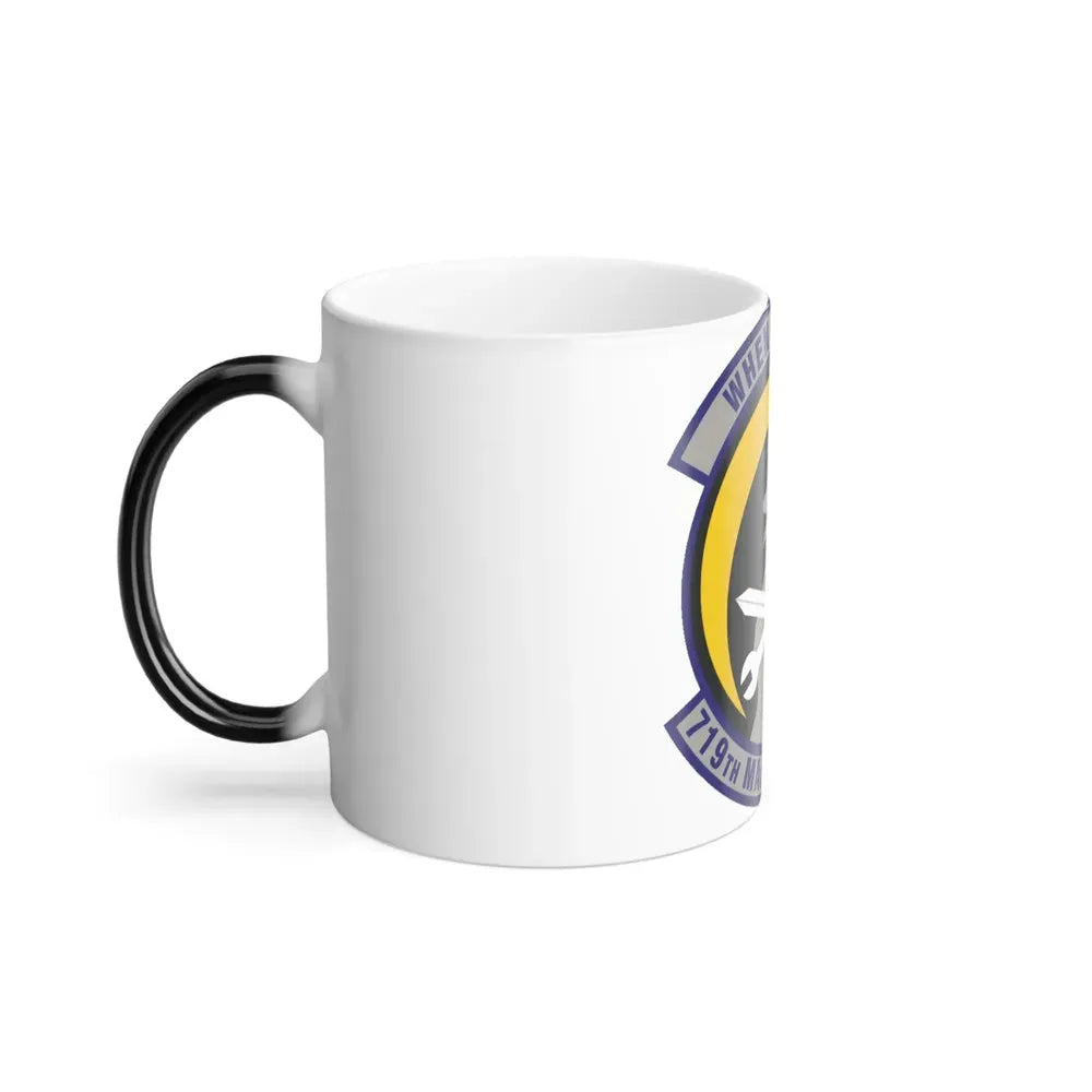 719th Maintenance Squadron (U.S. Air Force) Color Changing Coffee Mug - Go Mug Yourself