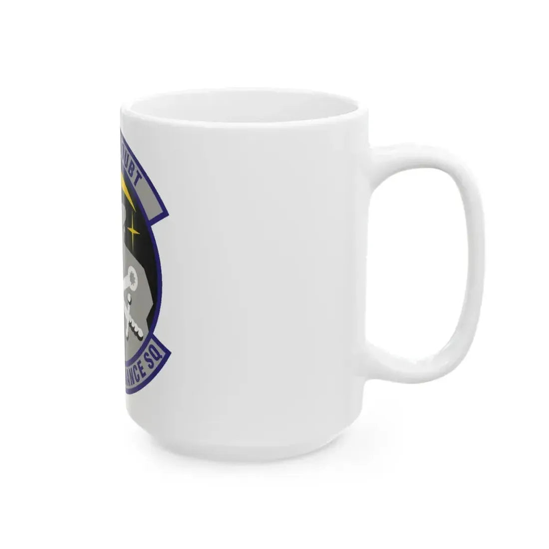 719th Maintenance Squadron (U.S. Air Force) White Coffee Mug - Go Mug Yourself