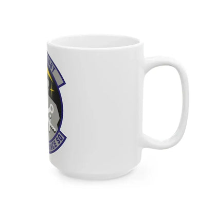719th Maintenance Squadron (U.S. Air Force) White Coffee Mug - Go Mug Yourself