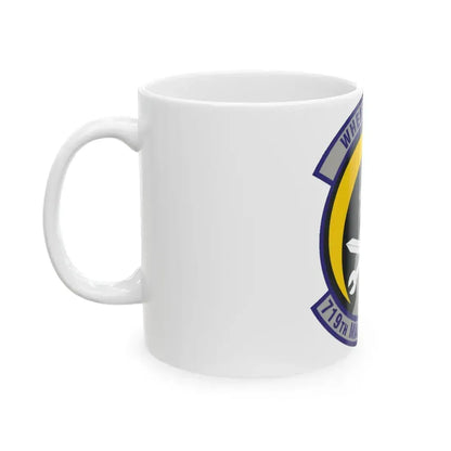 719th Maintenance Squadron (U.S. Air Force) White Coffee Mug - Go Mug Yourself