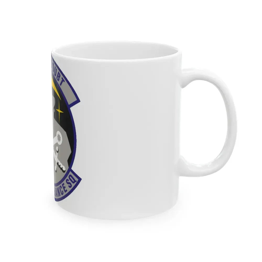 719th Maintenance Squadron (U.S. Air Force) White Coffee Mug - Go Mug Yourself