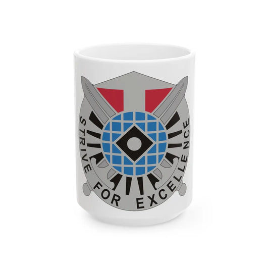 719th Military Intelligence Battalion 2 (U.S. Army) White Coffee Mug-15oz-Go Mug Yourself