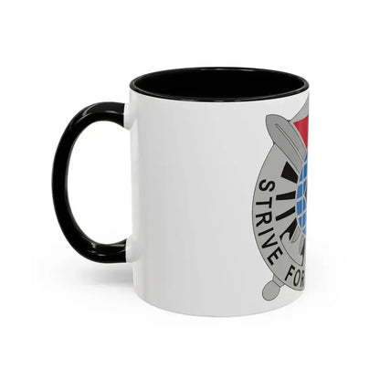 719th Military Intelligence Battalion 2 (U.S. Army) Accent Coffee Mug - Go Mug Yourself