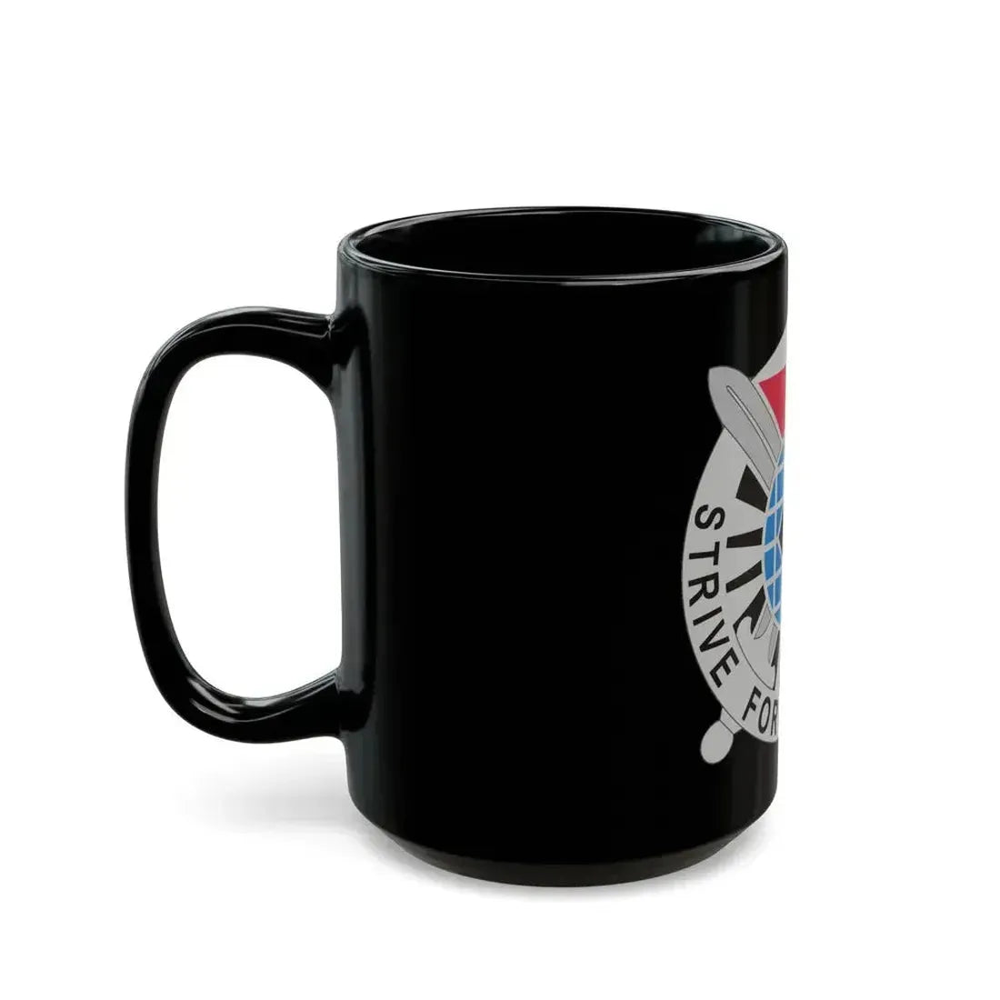 719th Military Intelligence Battalion 2 (U.S. Army) Black Coffee Mug - Go Mug Yourself