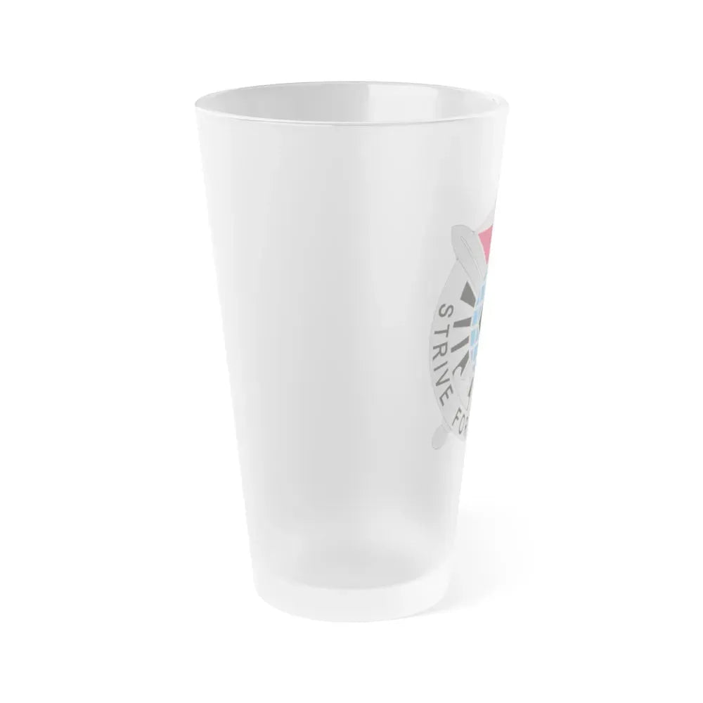719th Military Intelligence Battalion 2 (U.S. Army) Frosted Pint Glass 16oz - Go Mug Yourself