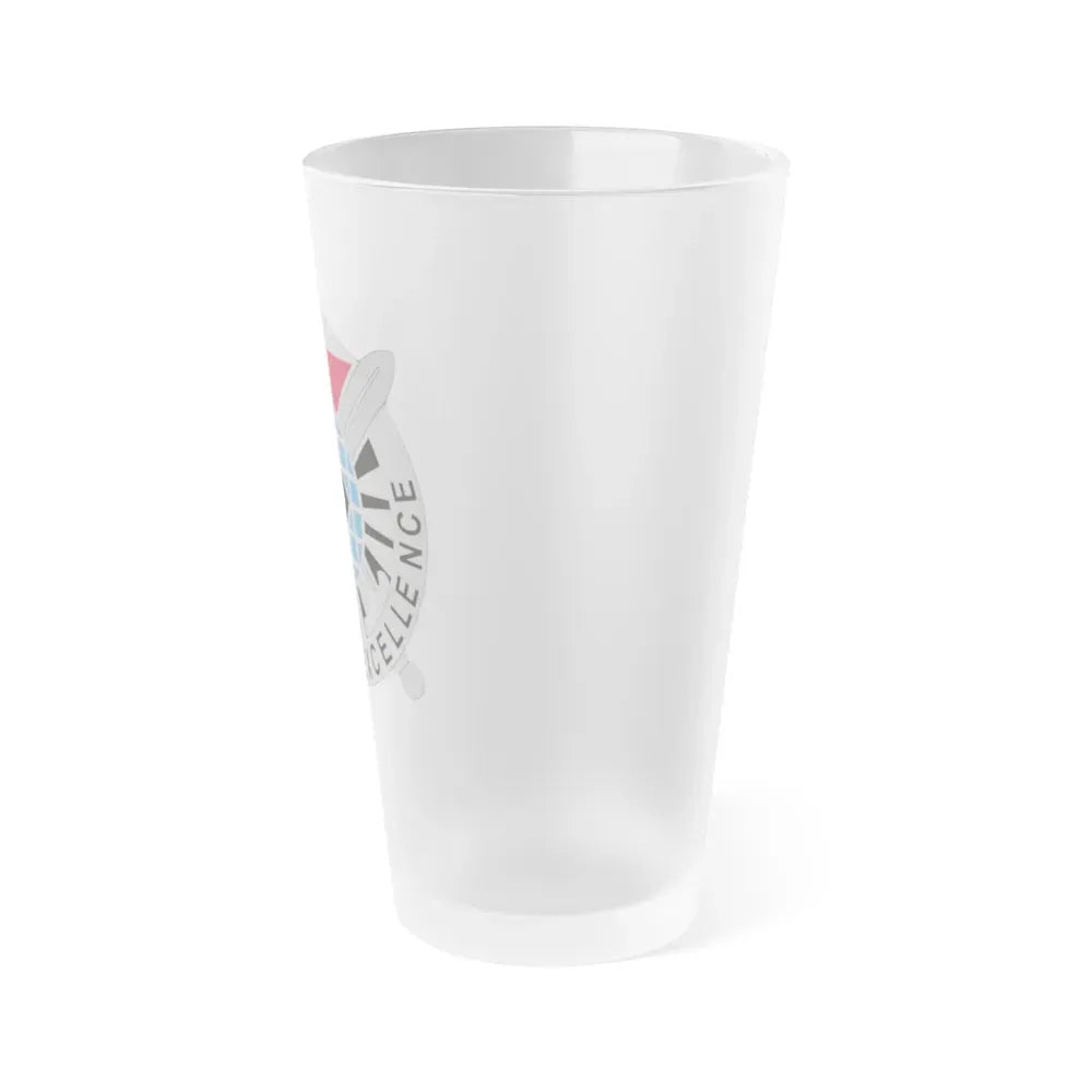 719th Military Intelligence Battalion 2 (U.S. Army) Frosted Pint Glass 16oz - Go Mug Yourself