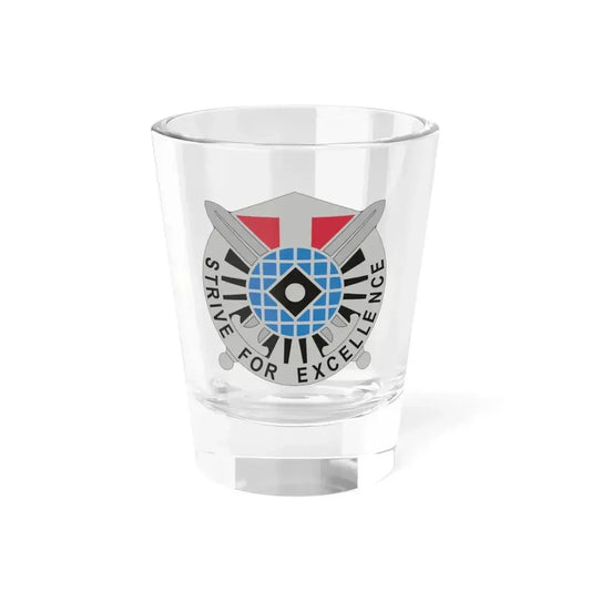 719th Military Intelligence Battalion 2 (U.S. Army) Shot Glass 1.5oz 1.5oz - Go Mug Yourself