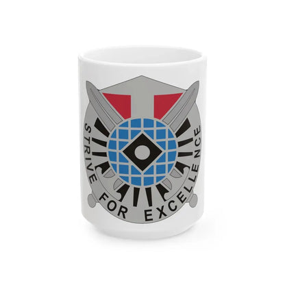 719th Military Intelligence Battalion 2 (U.S. Army) White Coffee Mug 15oz - Go Mug Yourself