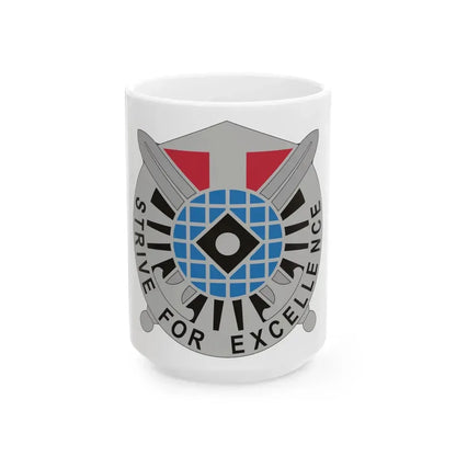 719th Military Intelligence Battalion 2 (U.S. Army) White Coffee Mug 15oz - Go Mug Yourself
