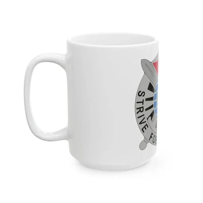 719th Military Intelligence Battalion 2 (U.S. Army) White Coffee Mug - Go Mug Yourself