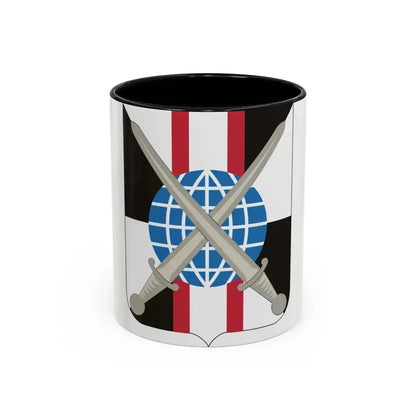 719th Military Intelligence Battalion (U.S. Army) Accent Coffee Mug 11oz Black - Go Mug Yourself