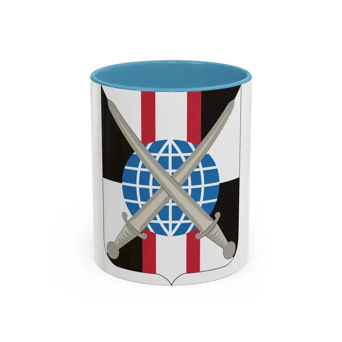 719th Military Intelligence Battalion (U.S. Army) Accent Coffee Mug 11oz Light Blue - Go Mug Yourself