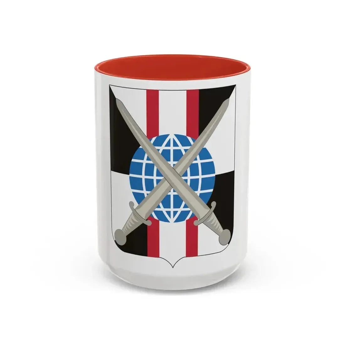 719th Military Intelligence Battalion (U.S. Army) Accent Coffee Mug 15oz Red - Go Mug Yourself