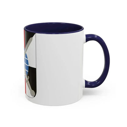 719th Military Intelligence Battalion (U.S. Army) Accent Coffee Mug - Go Mug Yourself