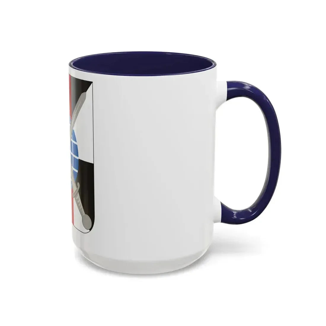 719th Military Intelligence Battalion (U.S. Army) Accent Coffee Mug - Go Mug Yourself