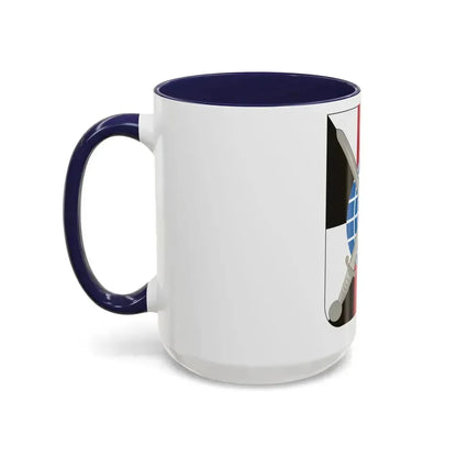719th Military Intelligence Battalion (U.S. Army) Accent Coffee Mug - Go Mug Yourself