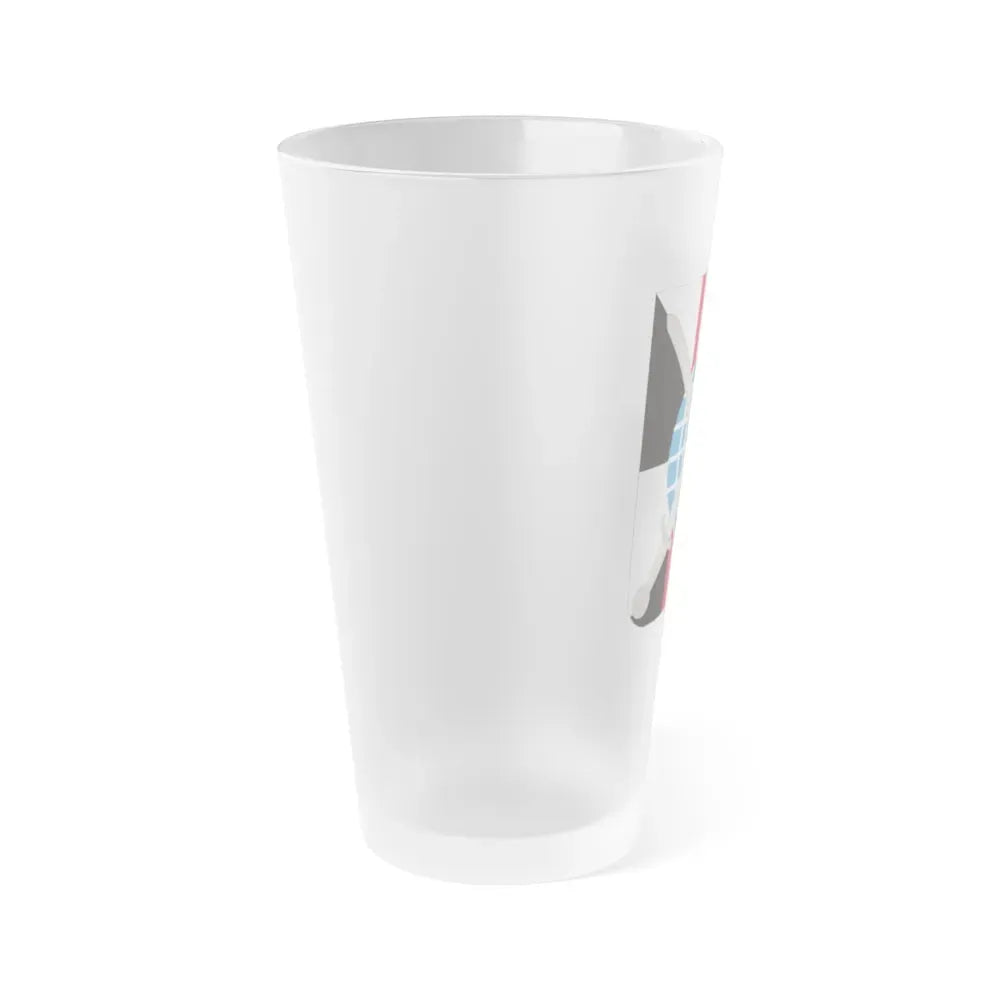 719th Military Intelligence Battalion (U.S. Army) Frosted Pint Glass 16oz - Go Mug Yourself