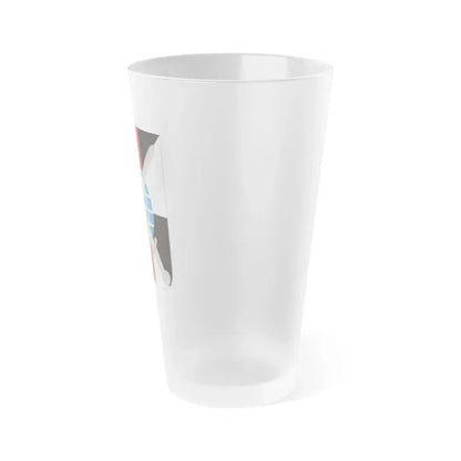 719th Military Intelligence Battalion (U.S. Army) Frosted Pint Glass 16oz - Go Mug Yourself