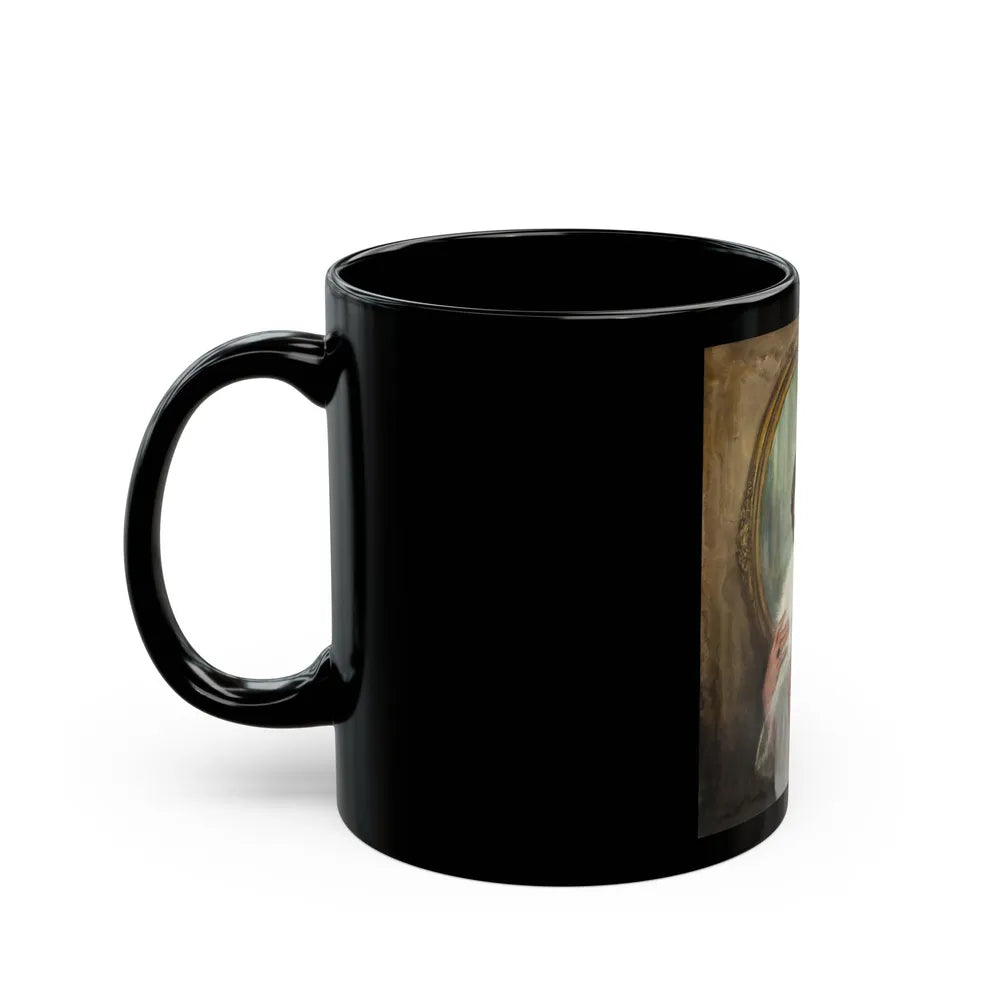 Elegant Couple - Black Coffee Mug-Go Mug Yourself