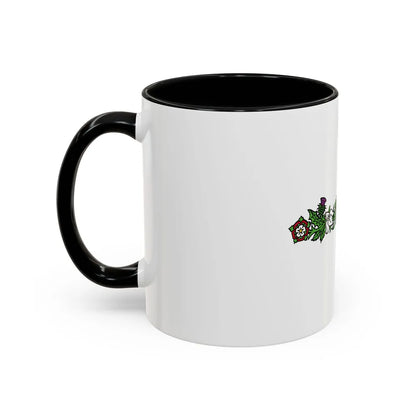 Canadian Compartment - Accent Coffee Mug-Go Mug Yourself