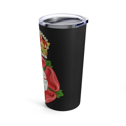 Tudor Rose, royally crowned - Tumbler 20oz-Go Mug Yourself