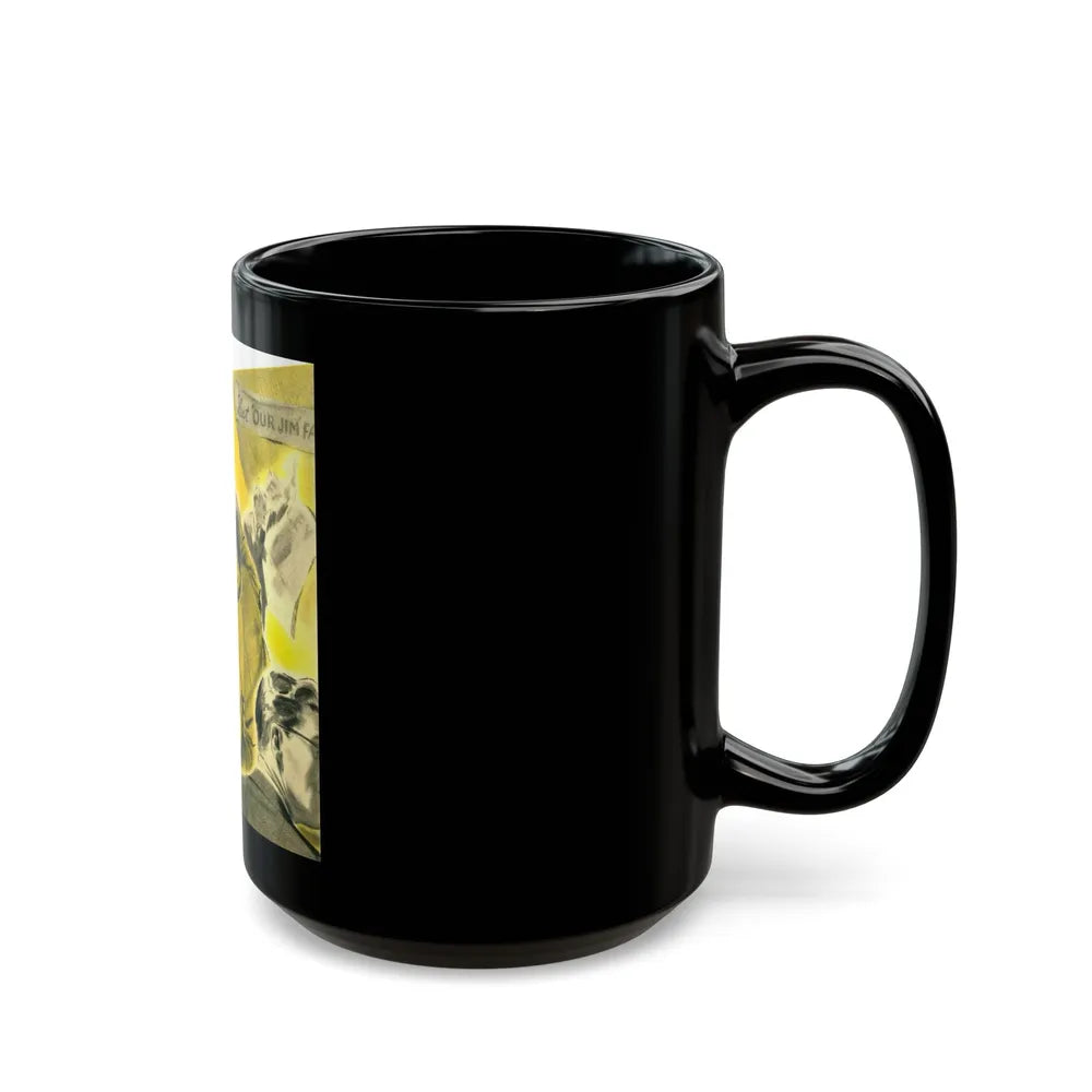 Call Me Jim, Liberty magazine, September 25, 1937 - Black Coffee Mug-Go Mug Yourself