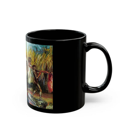 Bumper Harvest - Black Coffee Mug-Go Mug Yourself