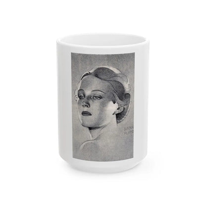 Feminine Hygiene Made Easy (2), 1936 - White Coffee Mug-15oz-Go Mug Yourself