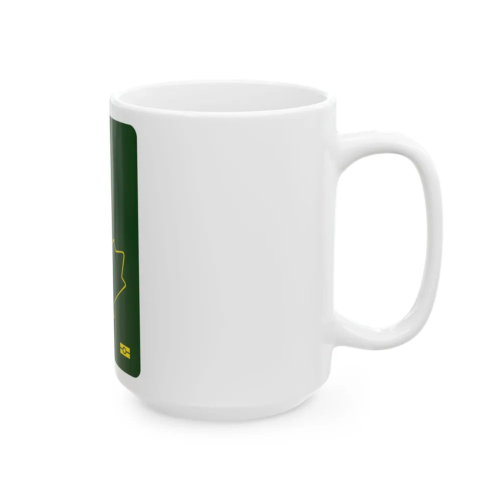 Canadian Special Passport - White Coffee Mug-Go Mug Yourself