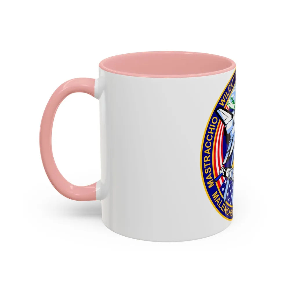 STS 106 (NASA) Accent Coffee Mug-Go Mug Yourself