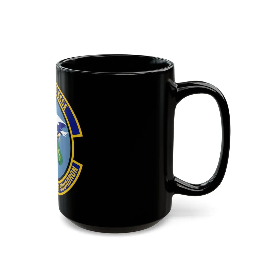 71st Comptroller Squadron (U.S. Air Force) Black Coffee Mug-Go Mug Yourself