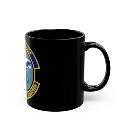 71st Comptroller Squadron (U.S. Air Force) Black Coffee Mug-Go Mug Yourself