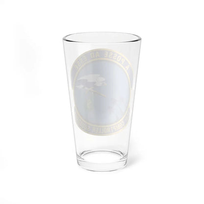 71st Comptroller Squadron (U.S. Air Force) Pint Glass 16oz-Go Mug Yourself