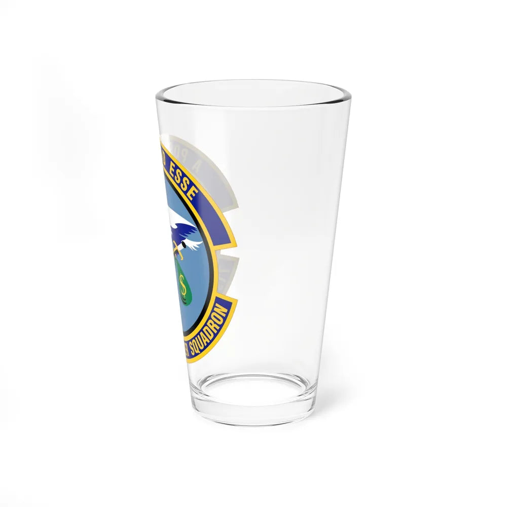 71st Comptroller Squadron (U.S. Air Force) Pint Glass 16oz-Go Mug Yourself