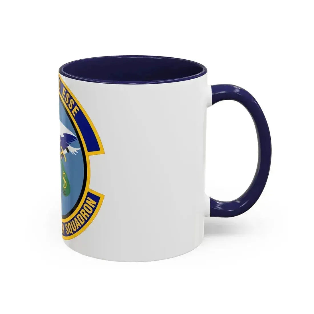 71st Comptroller Squadron (U.S. Air Force) Accent Coffee Mug - Go Mug Yourself
