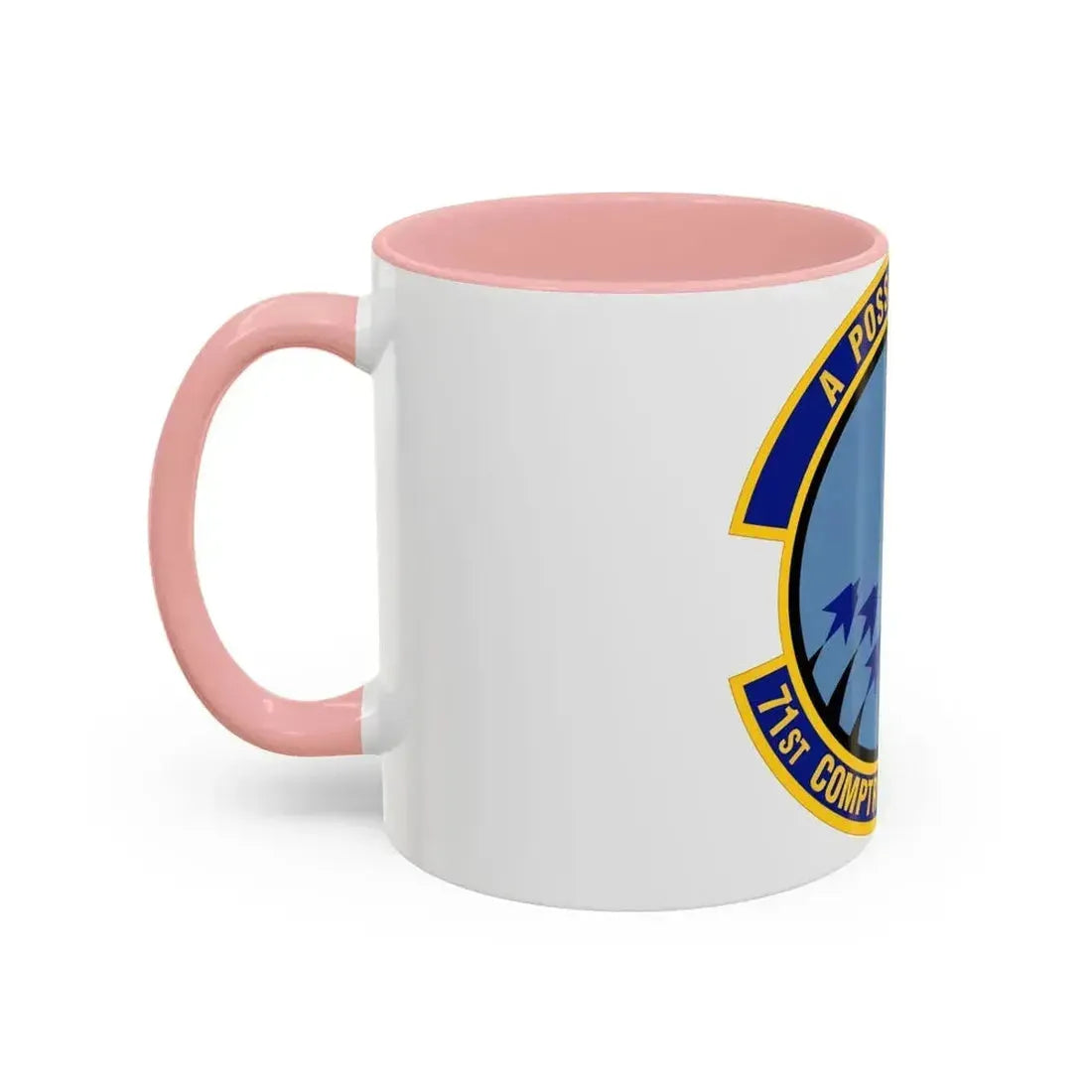 71st Comptroller Squadron (U.S. Air Force) Accent Coffee Mug - Go Mug Yourself