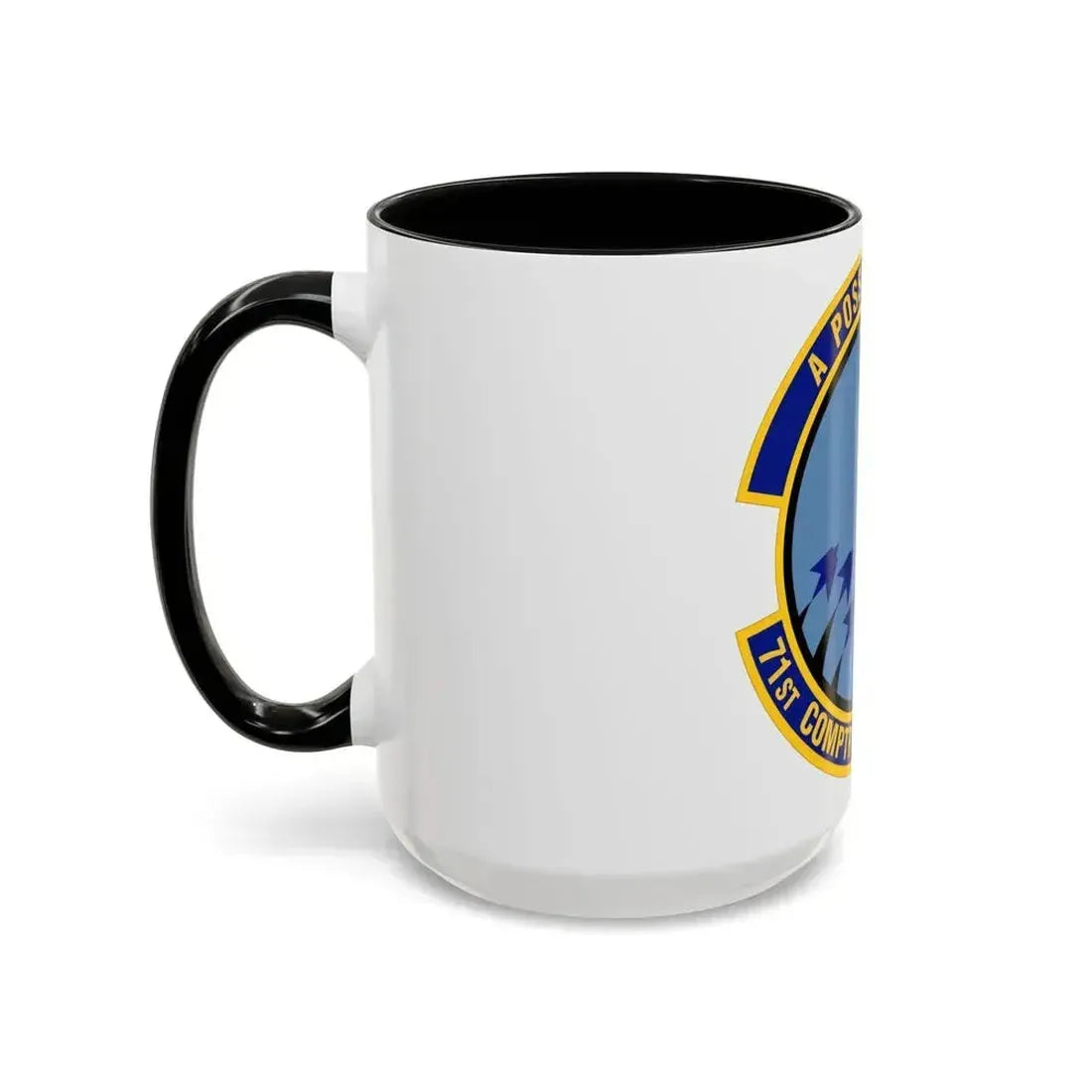 71st Comptroller Squadron (U.S. Air Force) Accent Coffee Mug - Go Mug Yourself