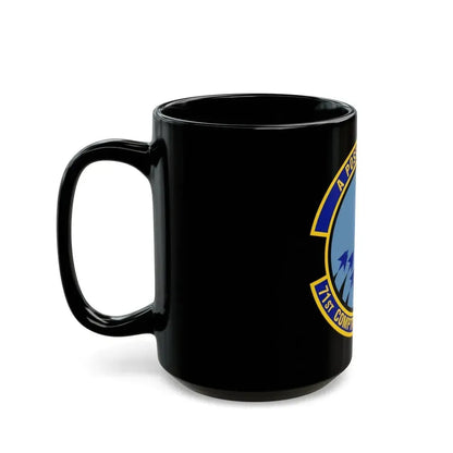 71st Comptroller Squadron (U.S. Air Force) Black Coffee Mug - Go Mug Yourself
