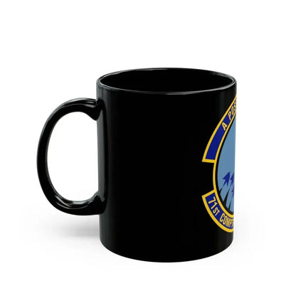 71st Comptroller Squadron (U.S. Air Force) Black Coffee Mug - Go Mug Yourself