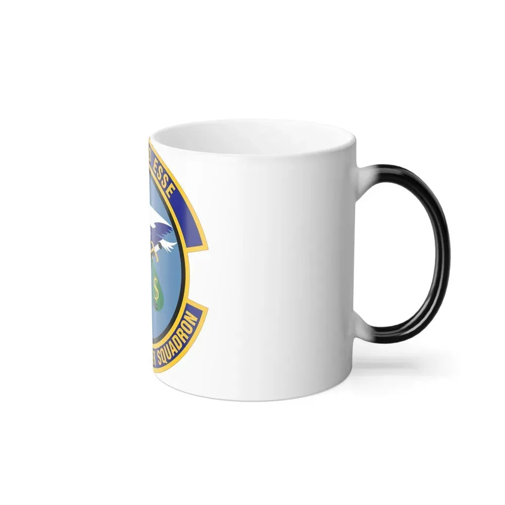 71st Comptroller Squadron (U.S. Air Force) Color Changing Coffee Mug - Go Mug Yourself