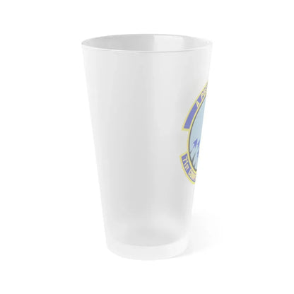 71st Comptroller Squadron (U.S. Air Force) Frosted Pint Glass 16oz - Go Mug Yourself