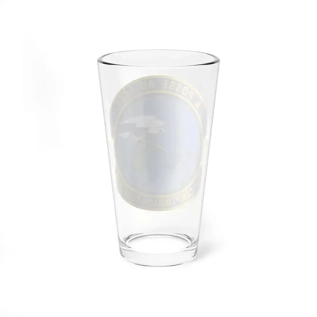 71st Comptroller Squadron (U.S. Air Force) Pint Glass 16oz - Go Mug Yourself