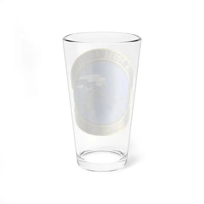 71st Comptroller Squadron (U.S. Air Force) Pint Glass 16oz - Go Mug Yourself