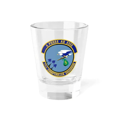 71st Comptroller Squadron (U.S. Air Force) Shot Glass 1.5oz 1.5oz - Go Mug Yourself