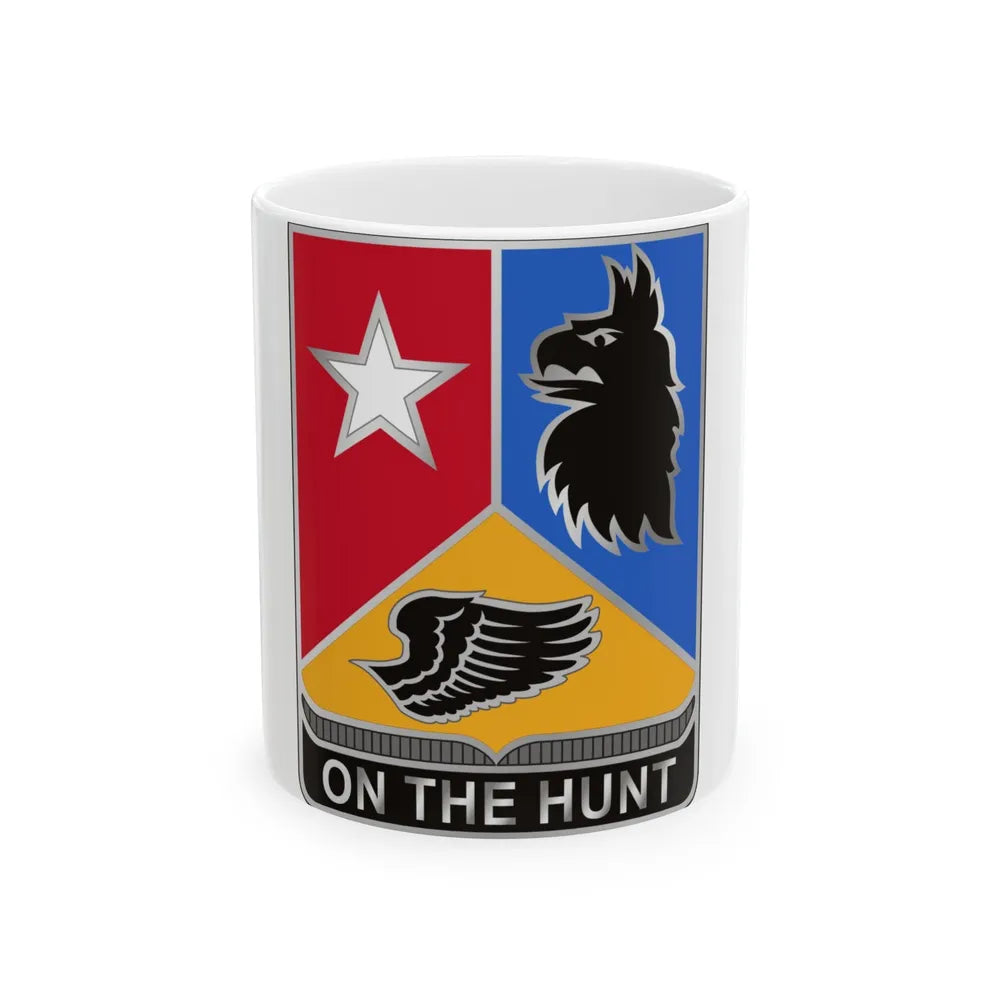 71st Expeditionary Military Intelligence Brigade 2 (U.S. Army) White Coffee Mug-11oz-Go Mug Yourself