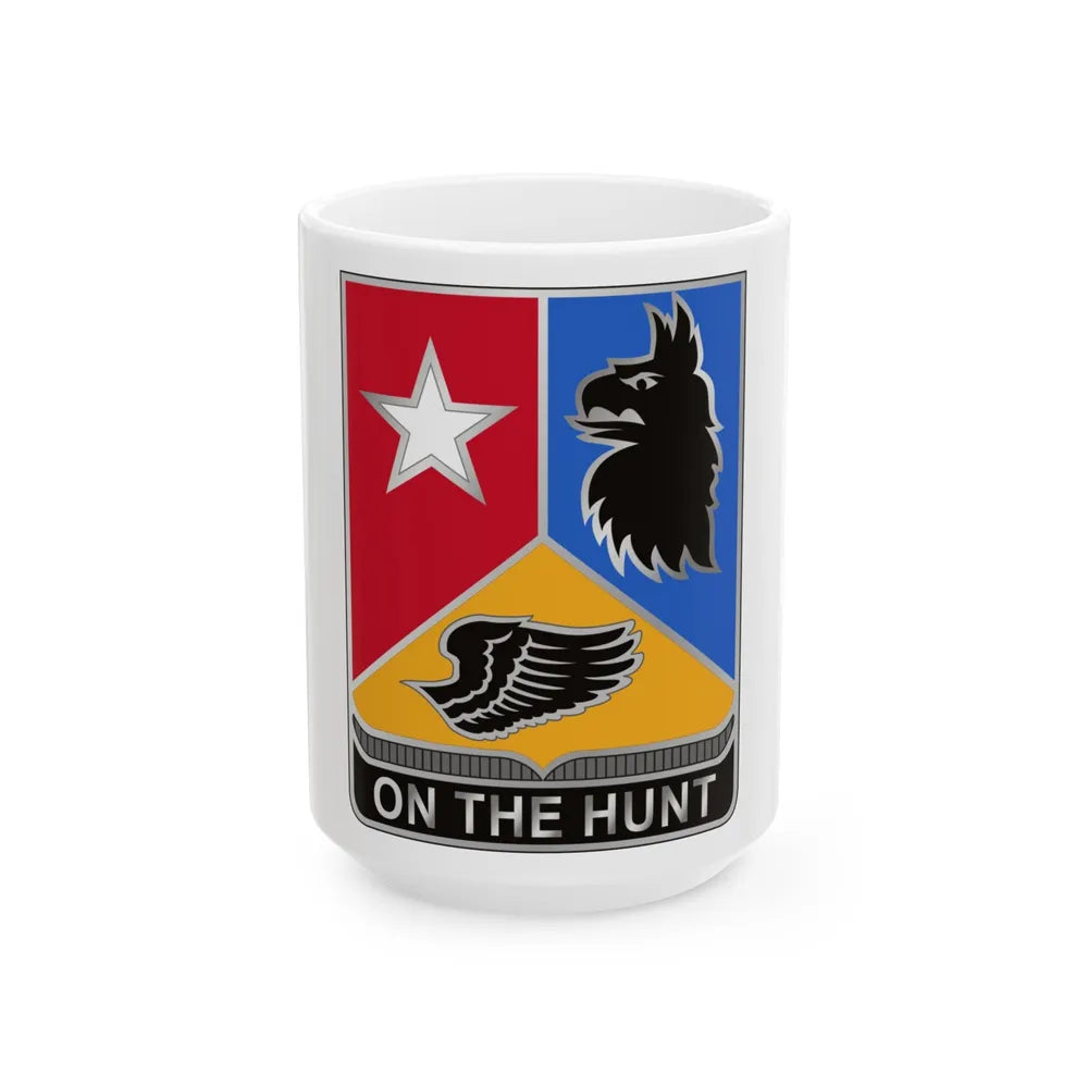 71st Expeditionary Military Intelligence Brigade 2 (U.S. Army) White Coffee Mug-15oz-Go Mug Yourself